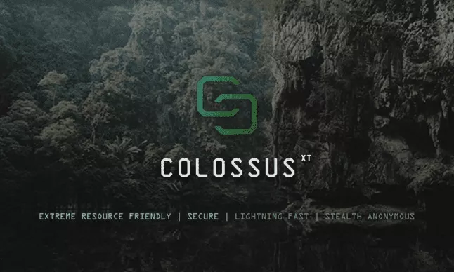 ColossusXT: een op community gerichte coin