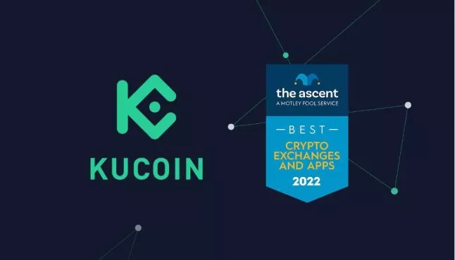KuCoin wint prijs voor Beste Crypto-App van 2022