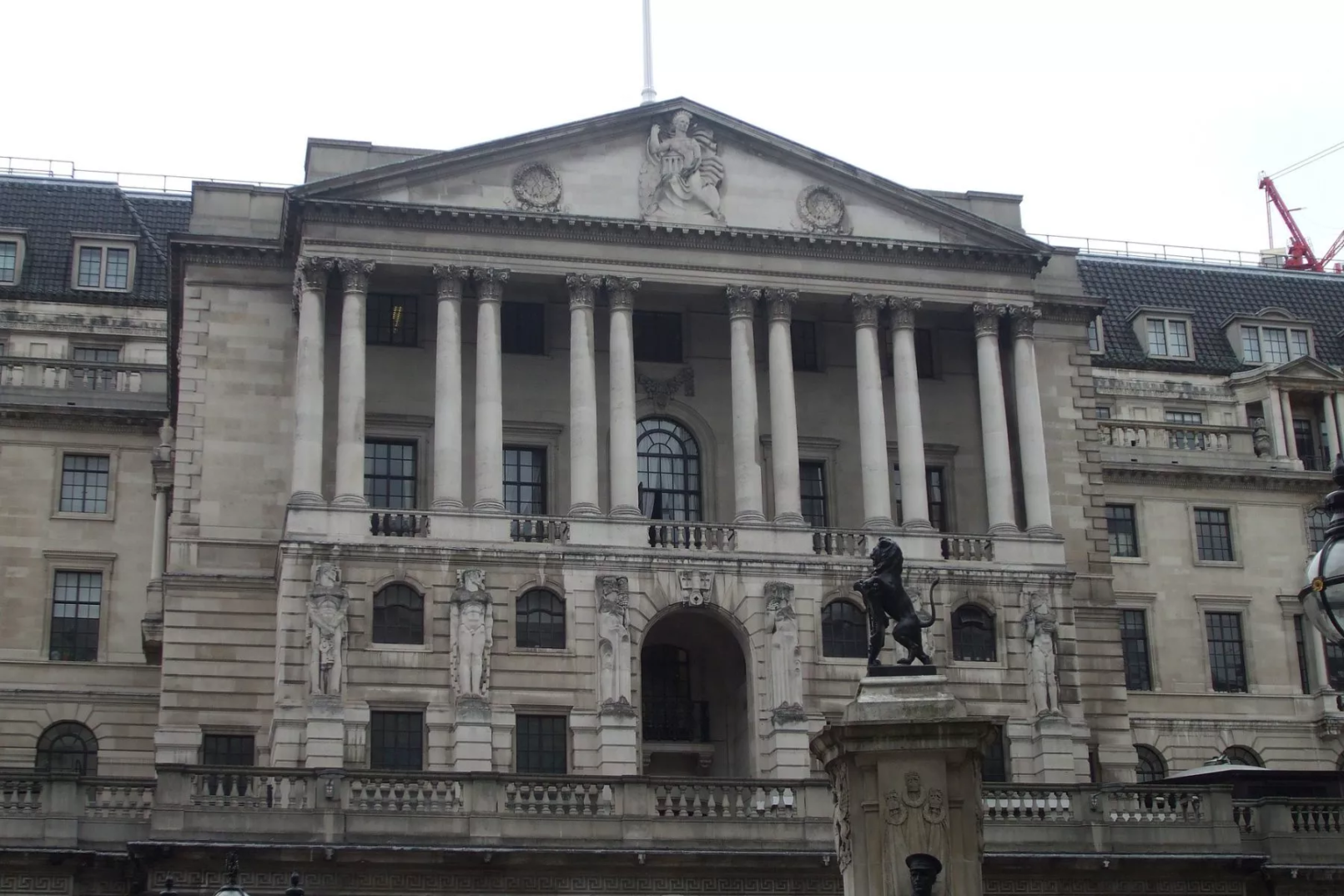 Gouverneur Carney van Bank of England verdedigt Libra