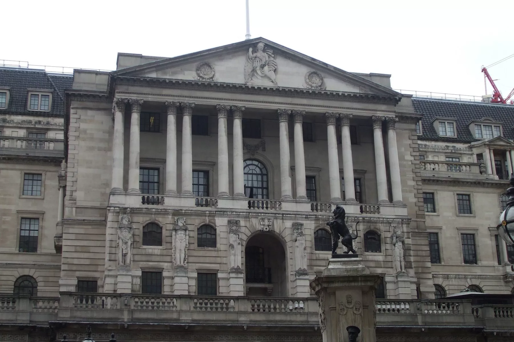 Gouverneur Carney van Bank of England verdedigt Libra