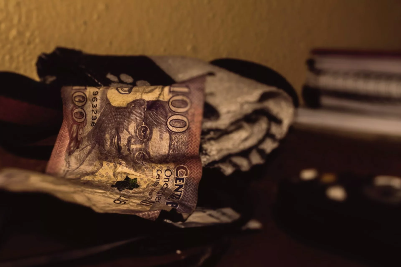 Nigeriaanse president onthult de digitale valuta genaamd eNaira