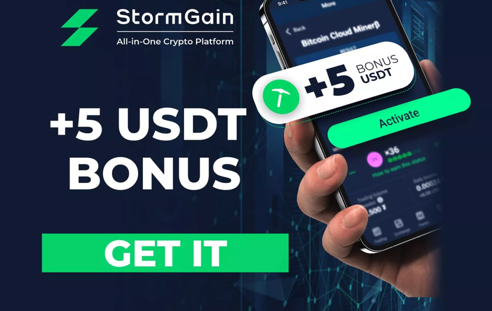 StormGain egaliseert speelveld van cryptomining door bedienen van miljarden smartphonegebruikers