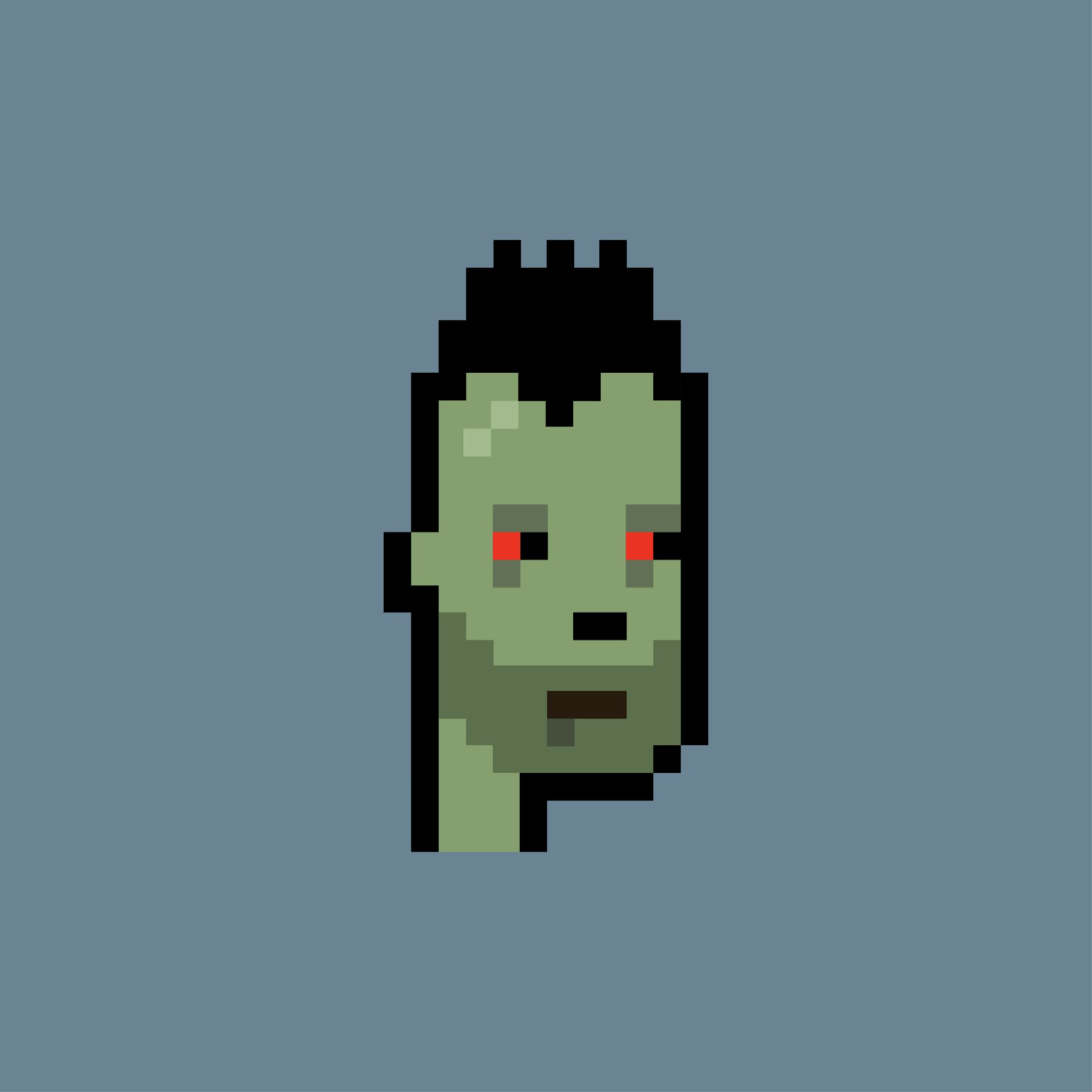CryptoPunks Zombie wordt verkocht voor $3,9 miljoen - Newsbit