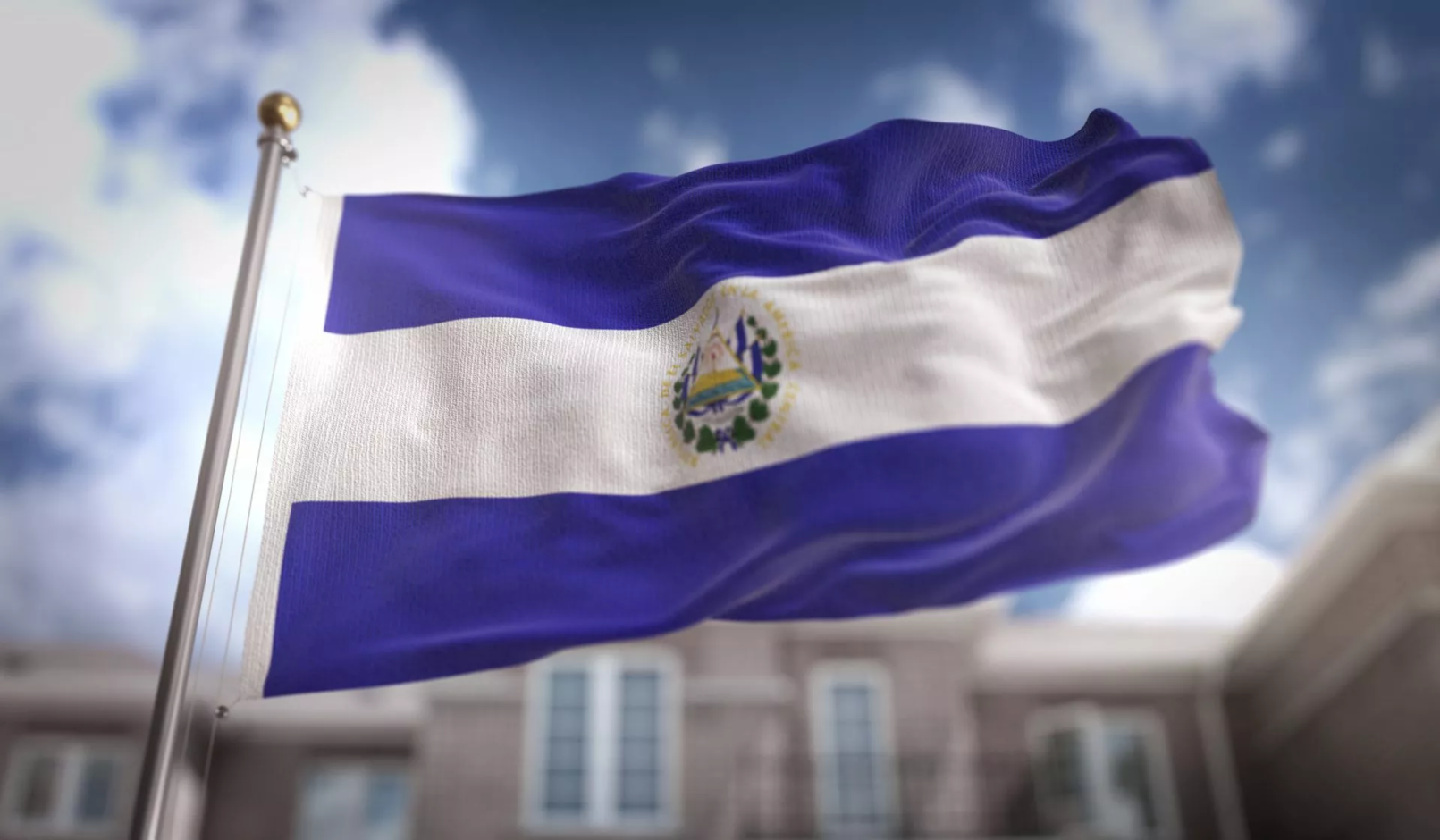 El Salvador vlag