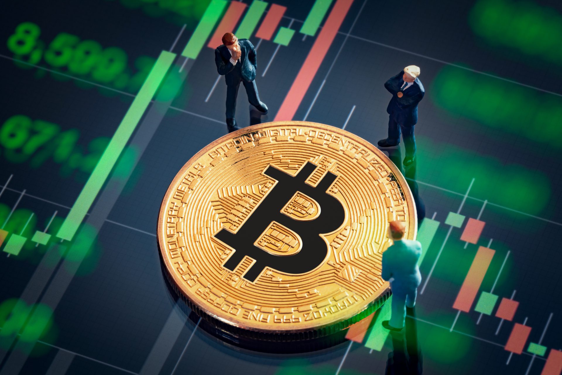 Bitcoin, investeerder