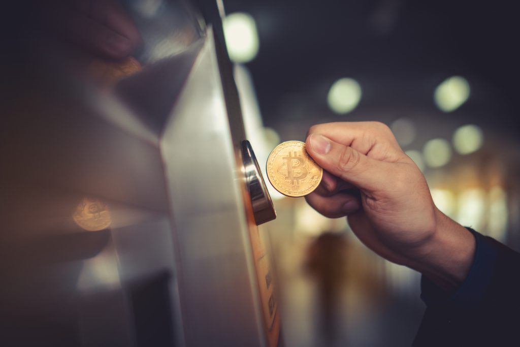 Bitcoin ATM / Geldautomaat