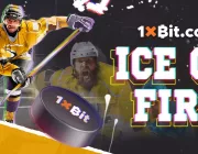 Win prijzen voor hockeyweddenschappen in een nieuw 1xBit-toernooi!
