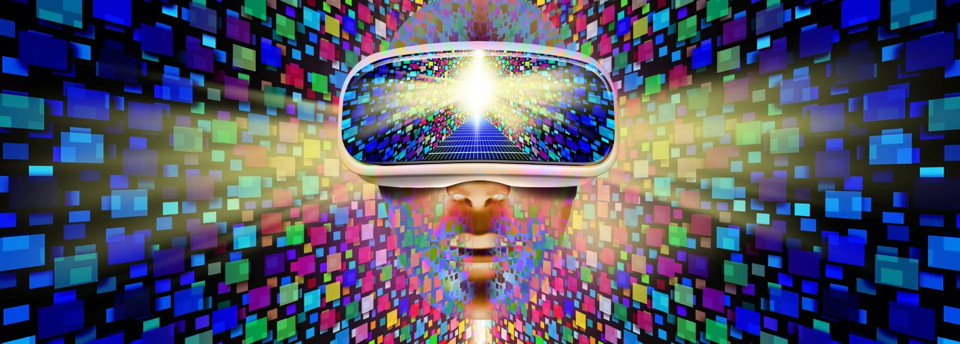 Metaverse Virtual Reality VR