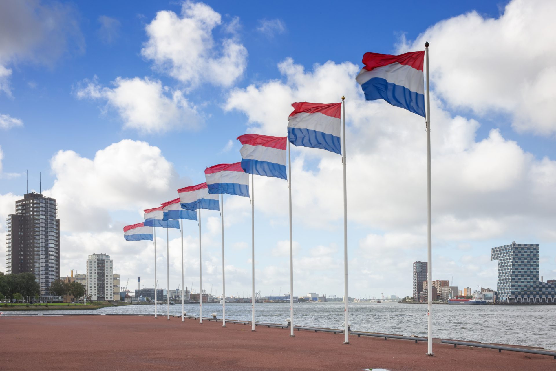 Dutch Flags, Nederlandse vlaggen