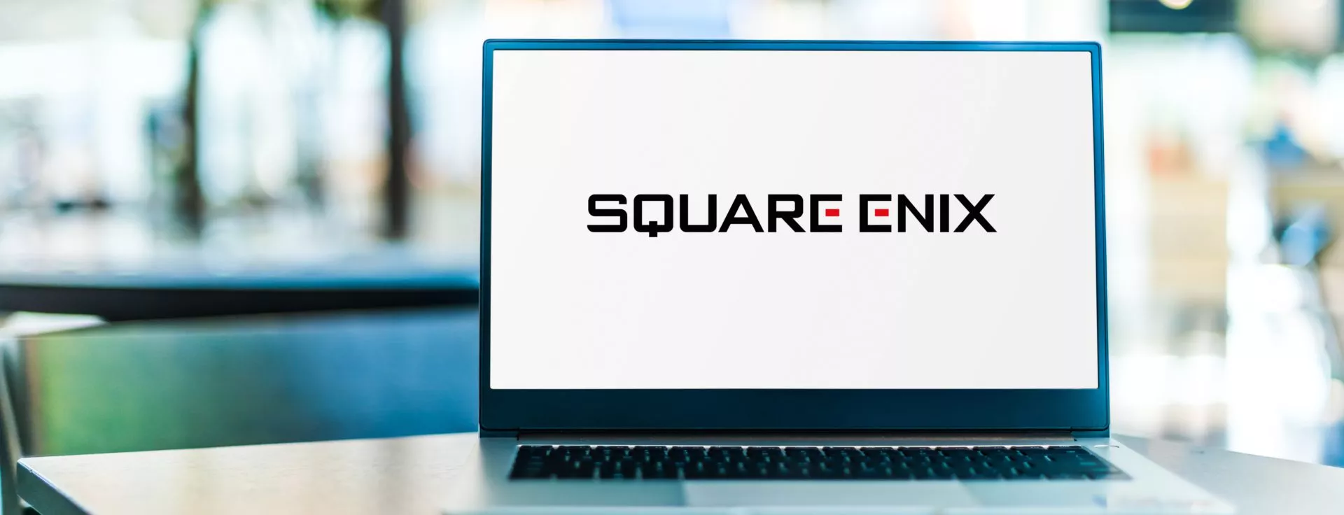 Square Enix Laptop