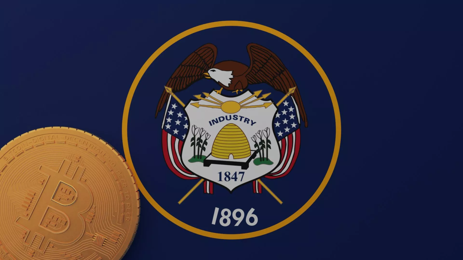 The Utah Flag / De Vlag van Utah