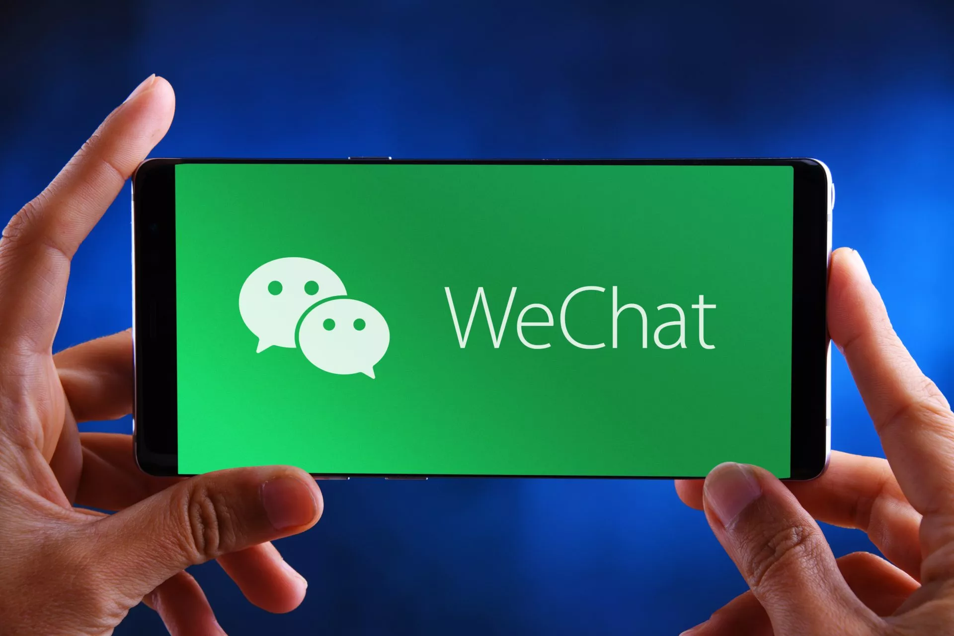 WeChat Smartphone