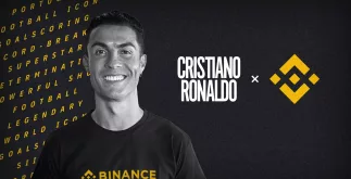 Voetbalsuperster Cristiano Ronaldo maakt NFT’s voor Binance