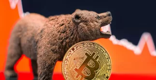 Bitcoin ziet er heel bearish uit onder de 22.500 dollar