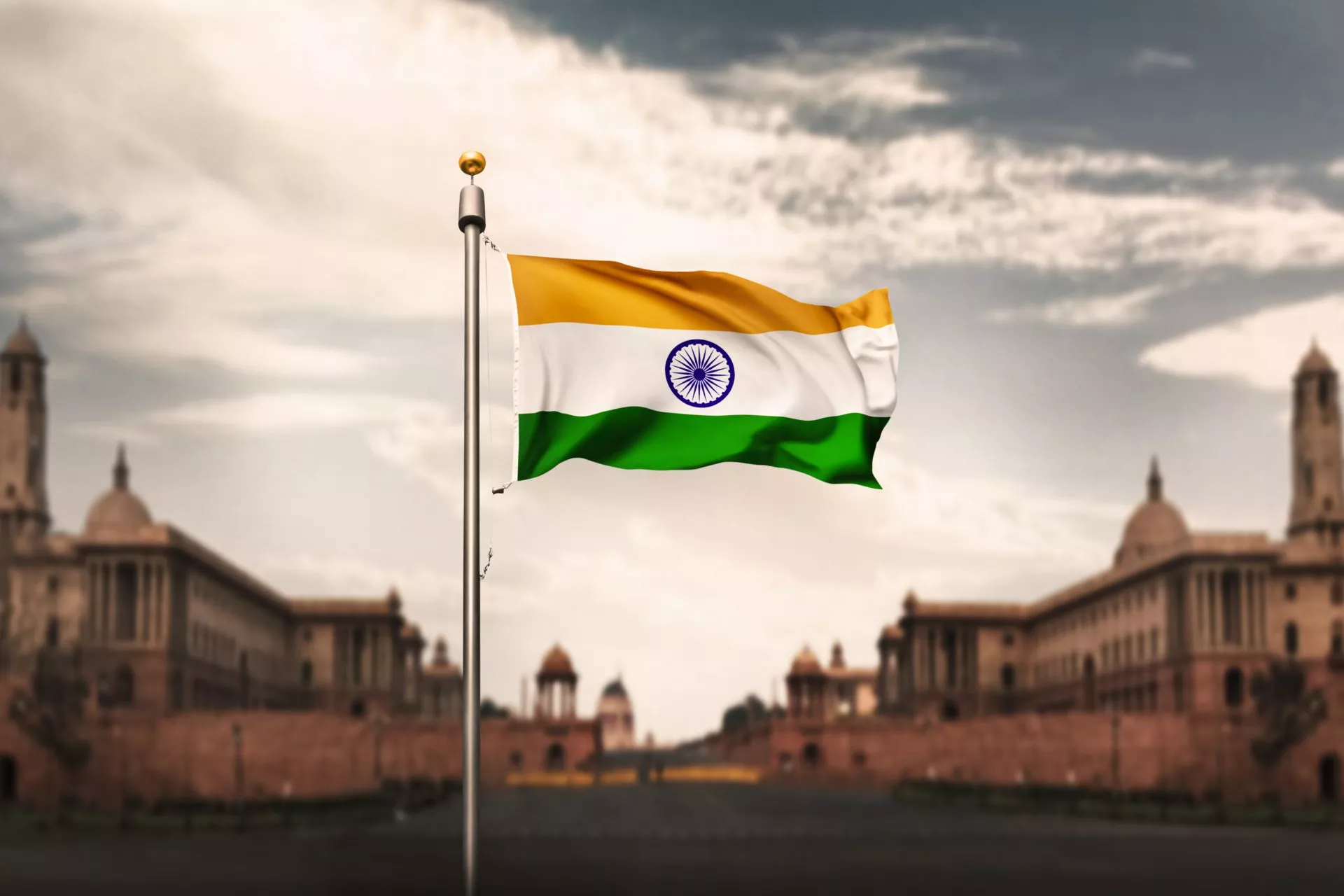 india vlag