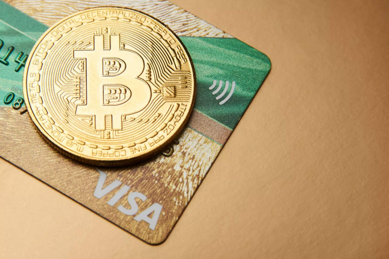 Bitcoin visa, Visa