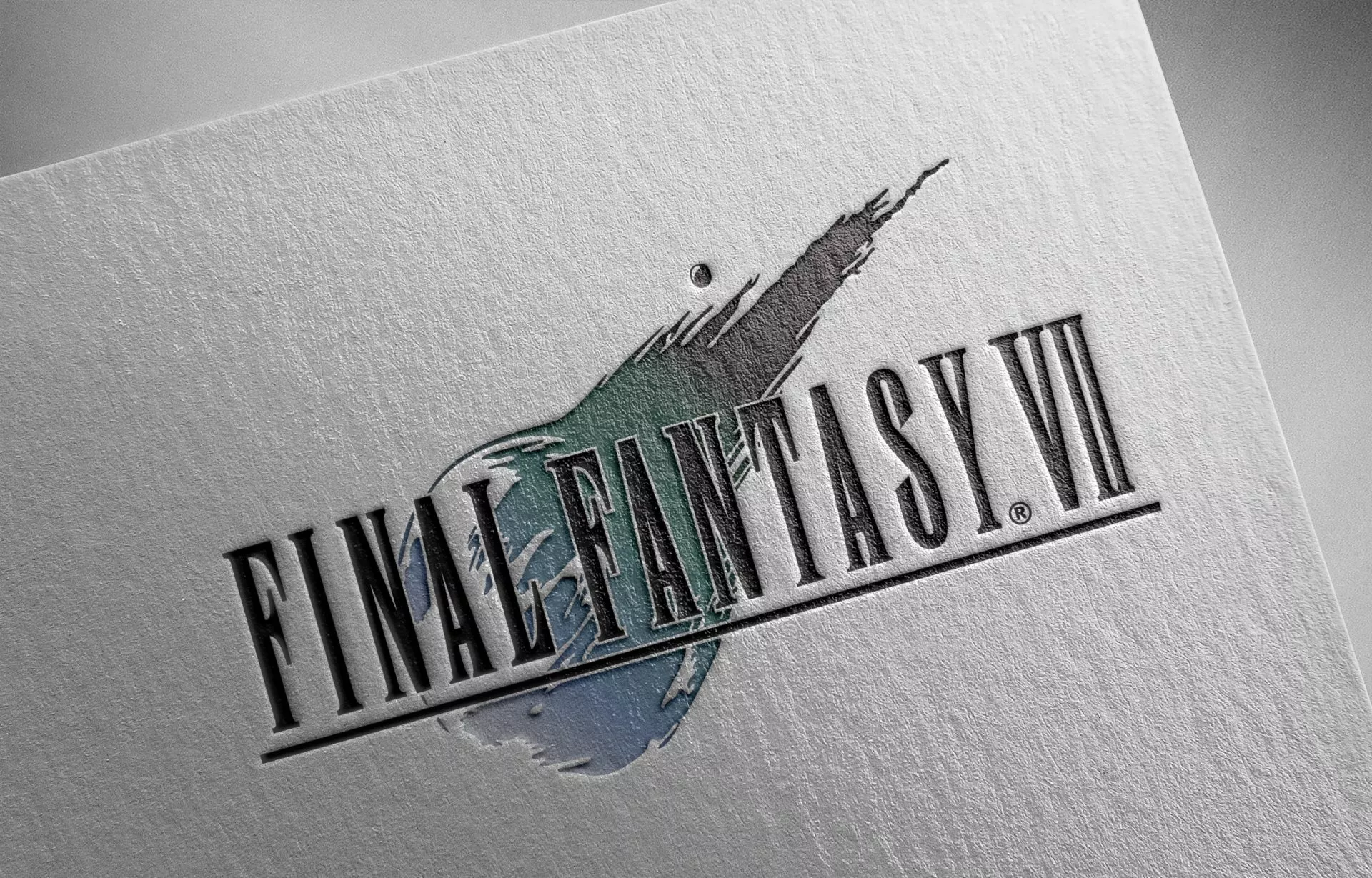 Final Fantasy VII Logo