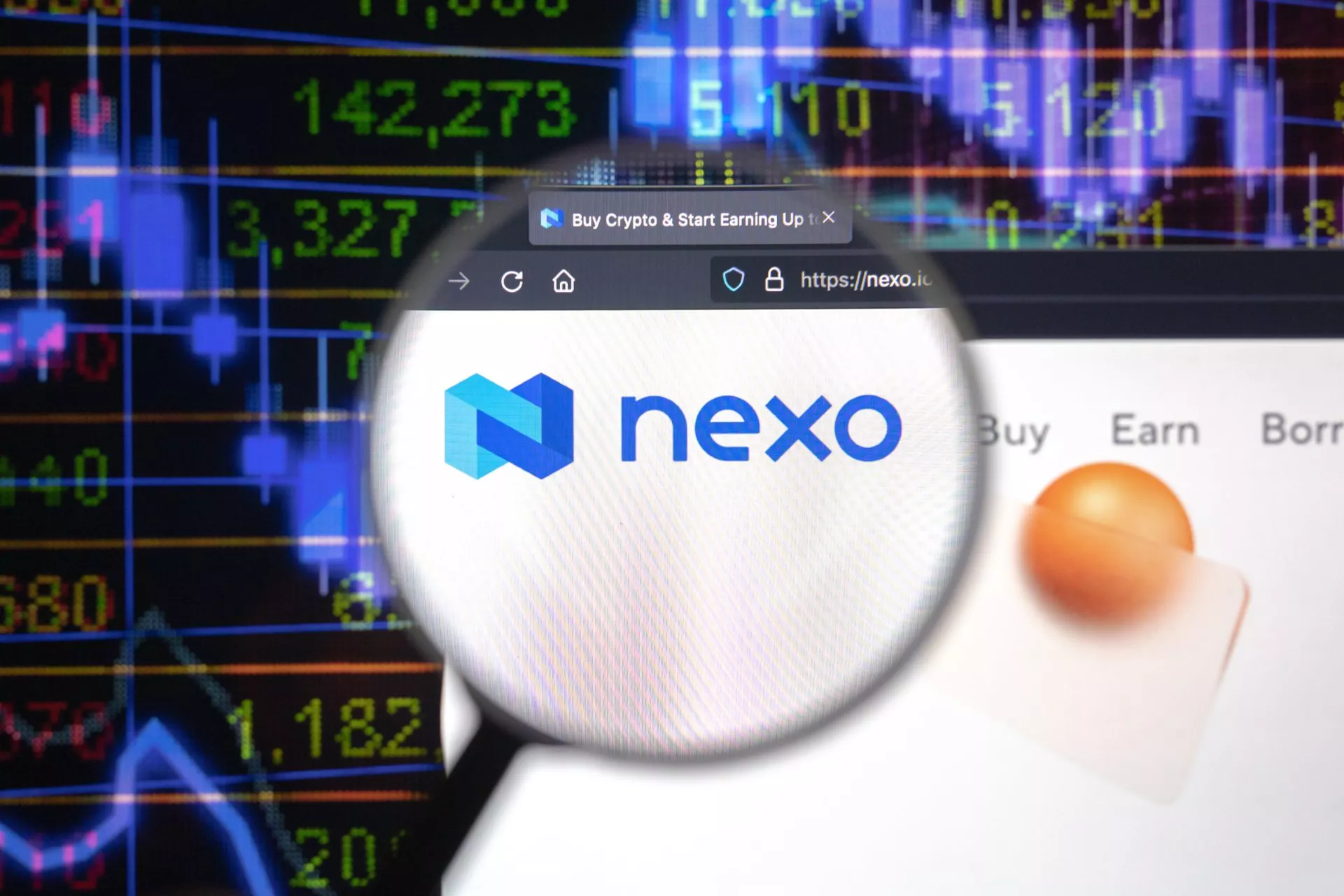 Nexo Crypto Platform