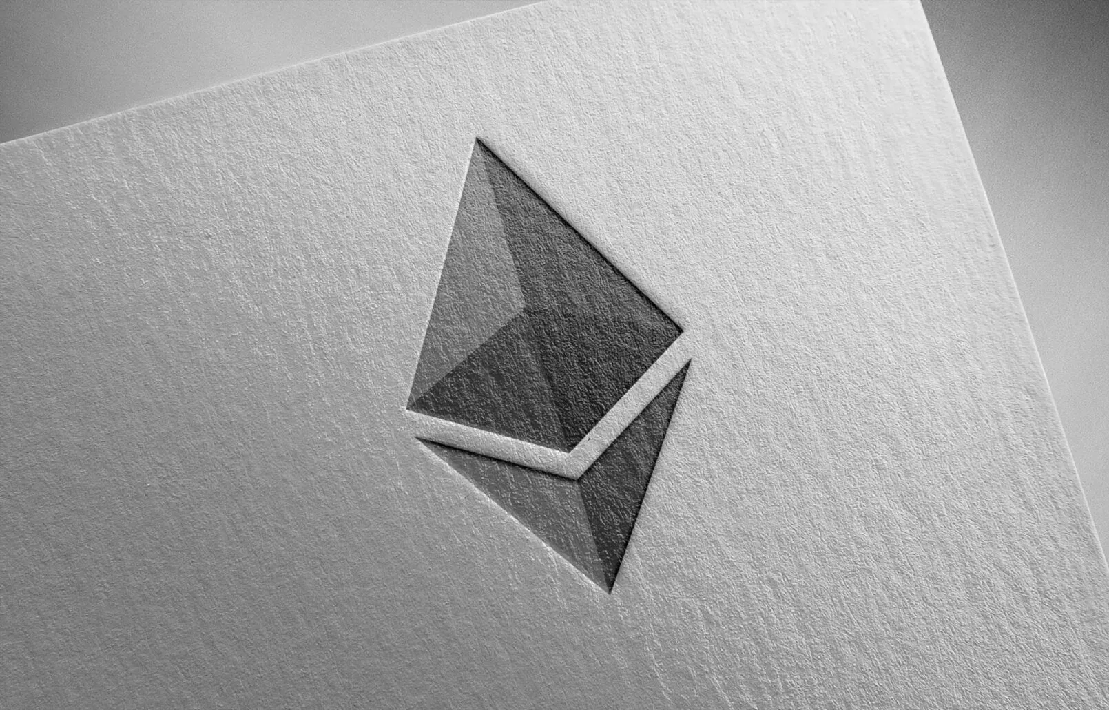 Ethereum logo, Ether