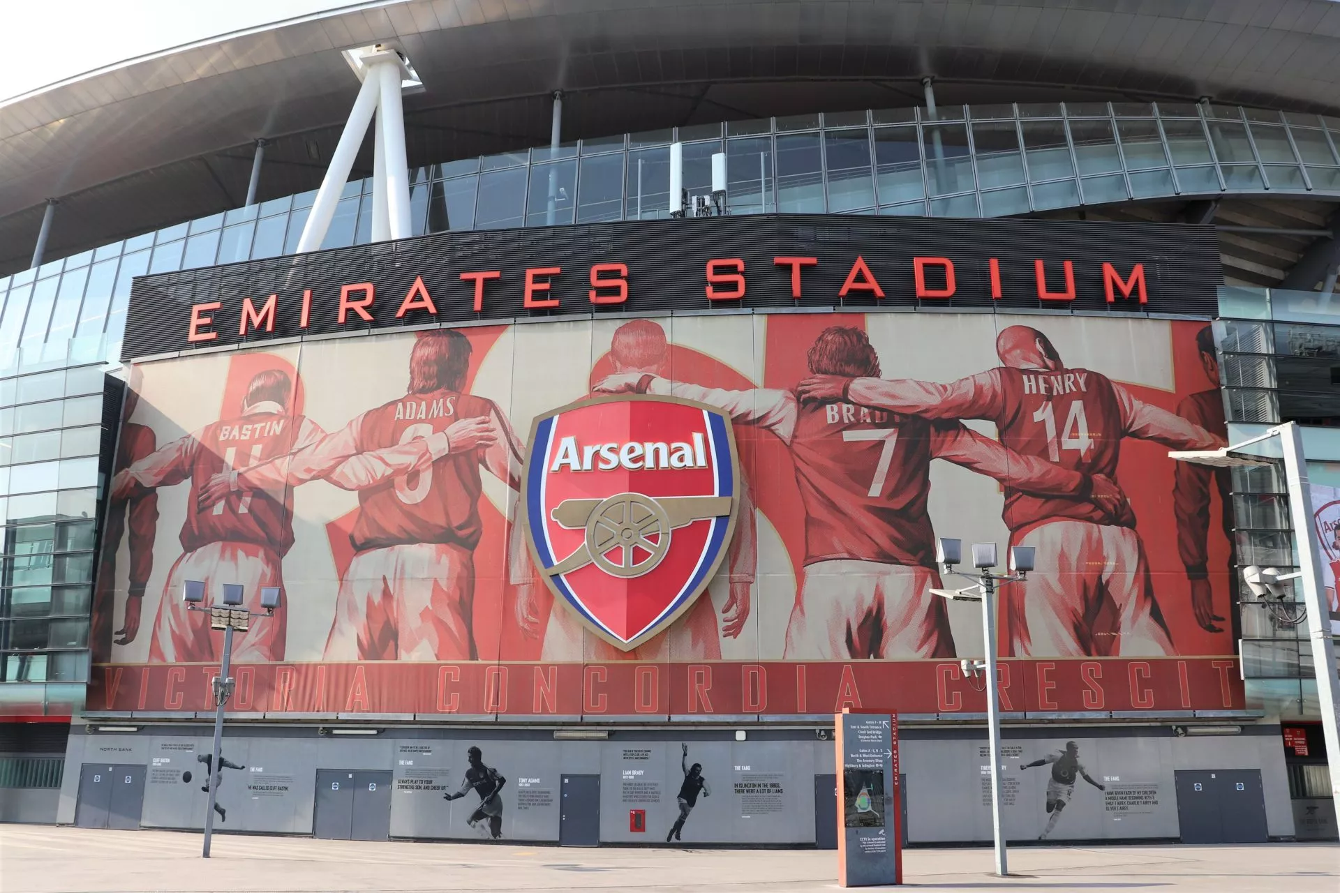 Voetbalclub Arsenal ontvangt tweede waarschuwing van ASA