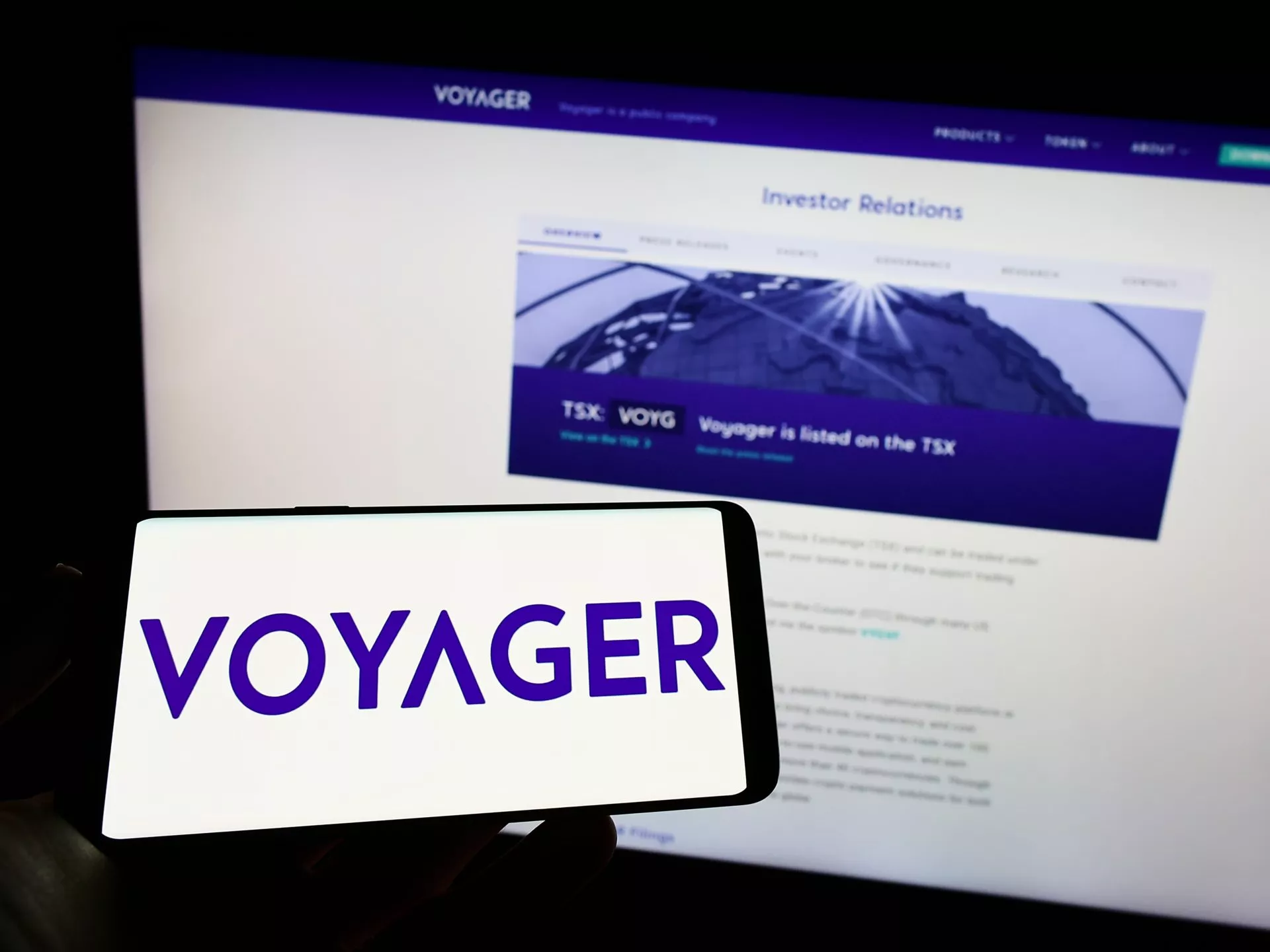 Voyager digital