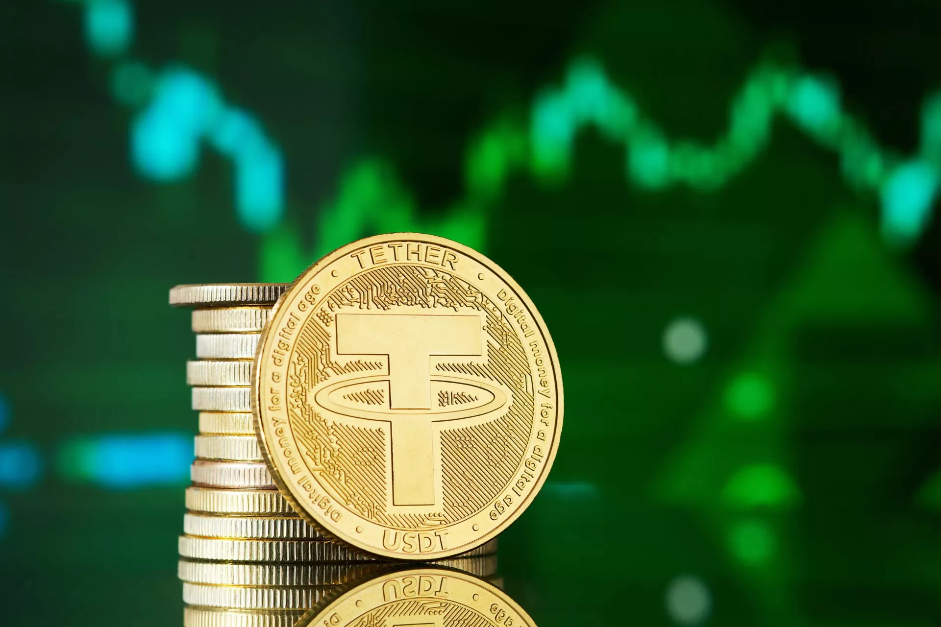 Het succes van Tether is bullish voor Bitcoin