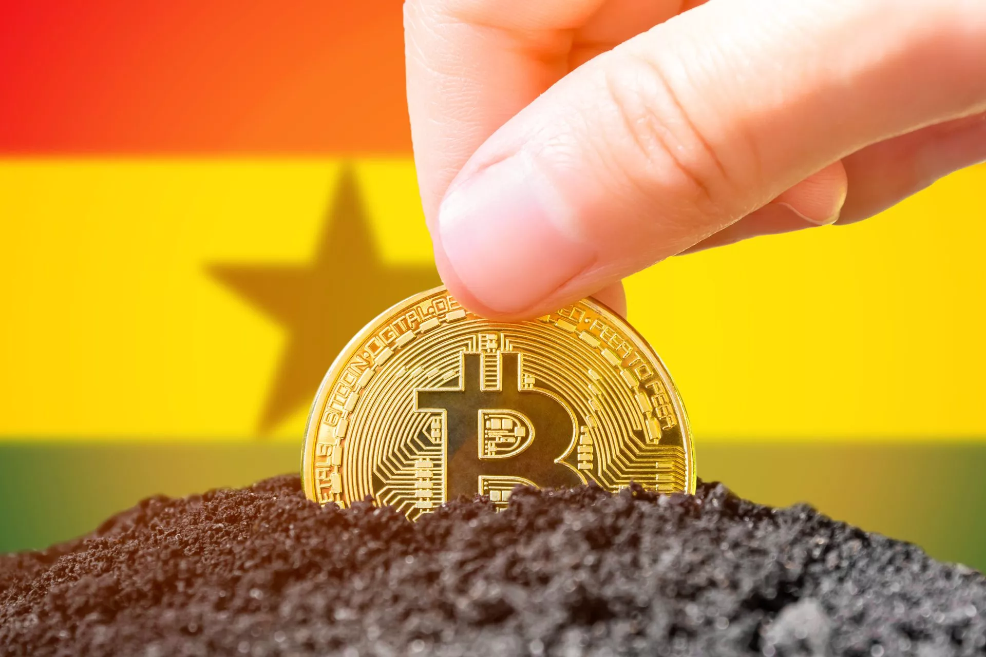 Ghana Crypto Bitcoin BTC