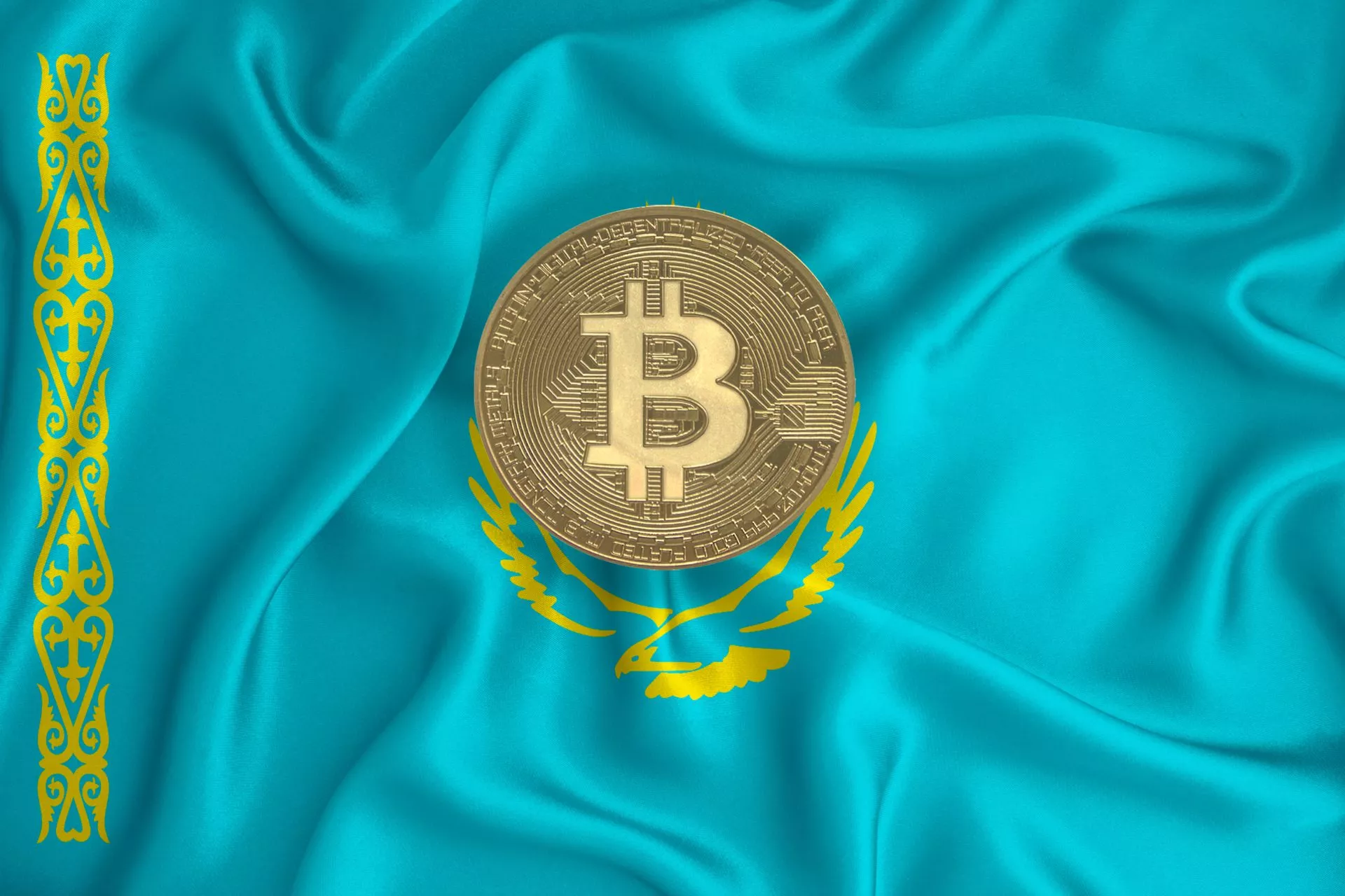 Bitcoin Regulation Kazachstan Flag