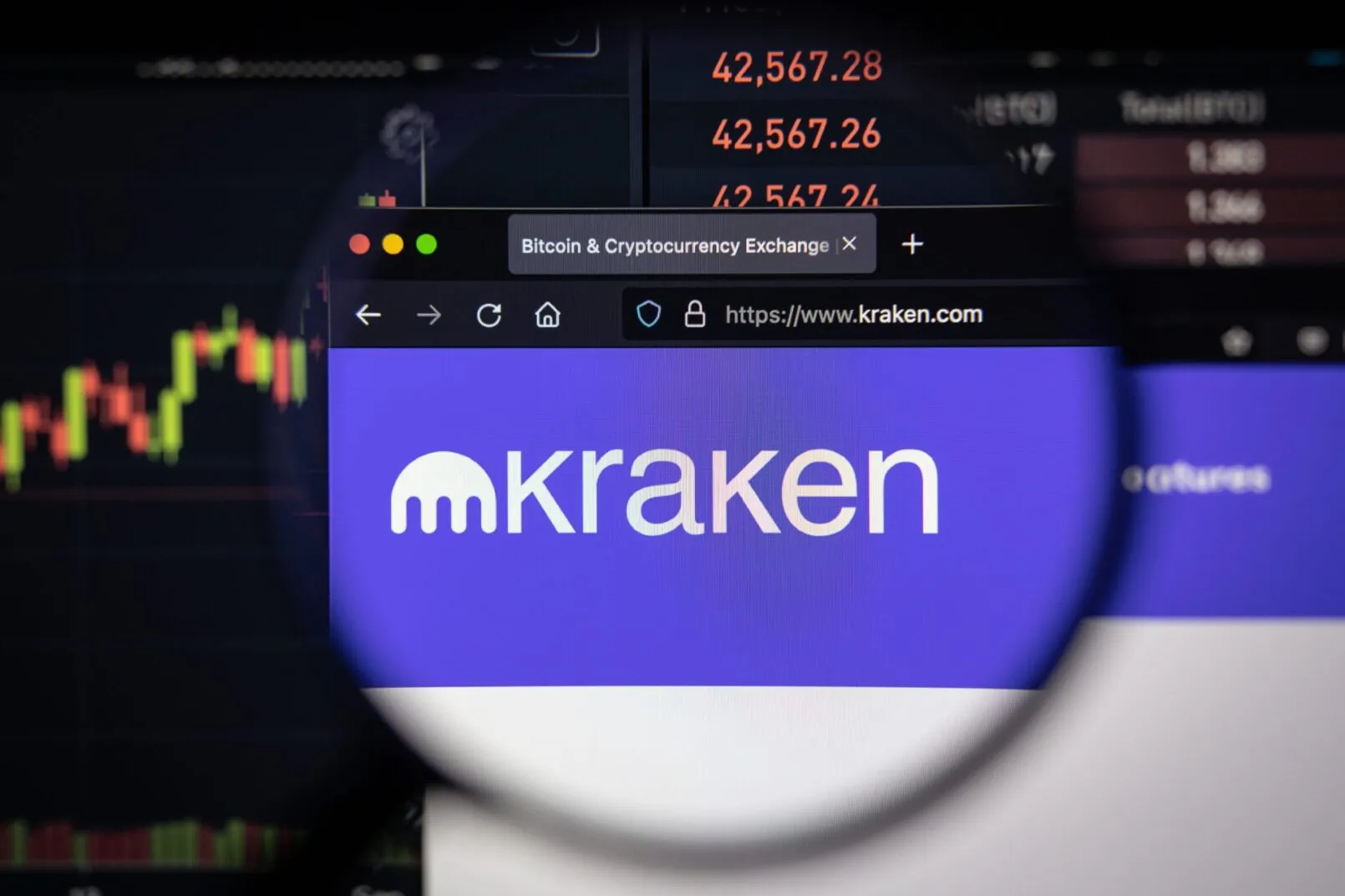 Kraken Cryptocurrency Exchange