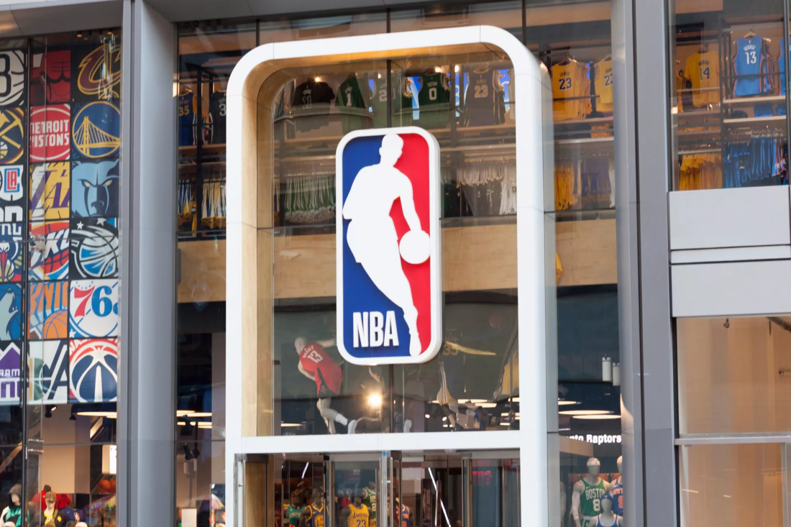 NBA Store Manhattan