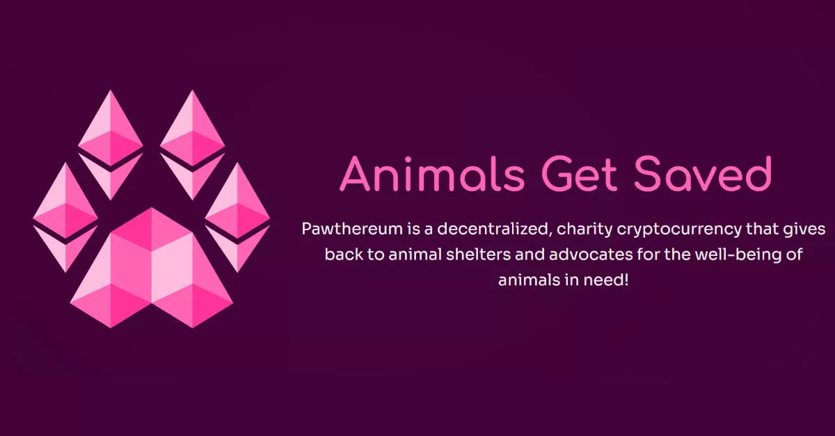 Pawthereum: Thuisbasis van Crypto dierenliefdadigheid