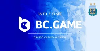 BC.GAME is de globale crypto casino sponsor geworden van Argentijnse voetbalbond
