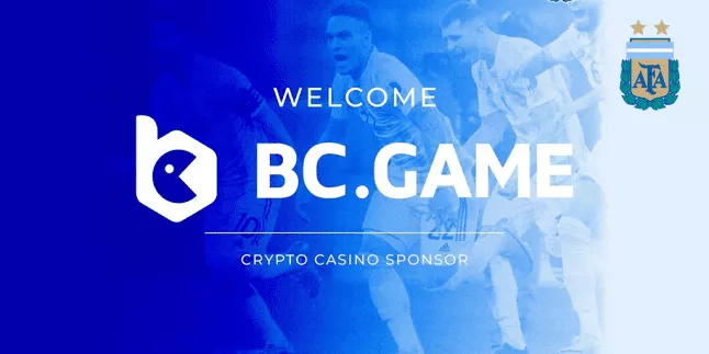 BC.GAME is de globale crypto casino sponsor geworden van Argentijnse voetbalbond