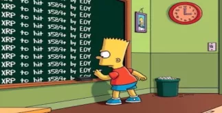 Gaat de XRP-prijsvoorspelling van The Simpsons uitkomen?