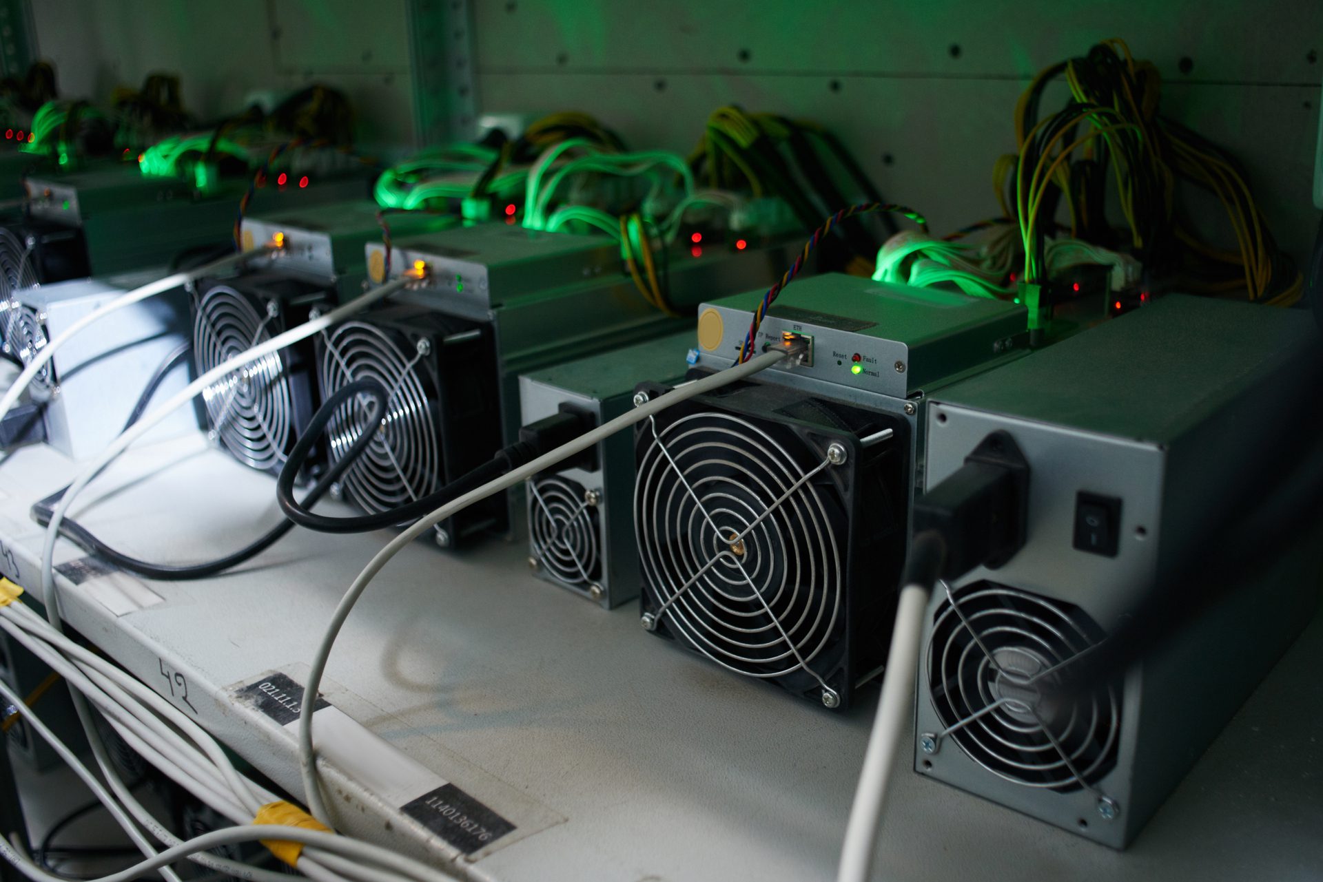 Bitcoin mining