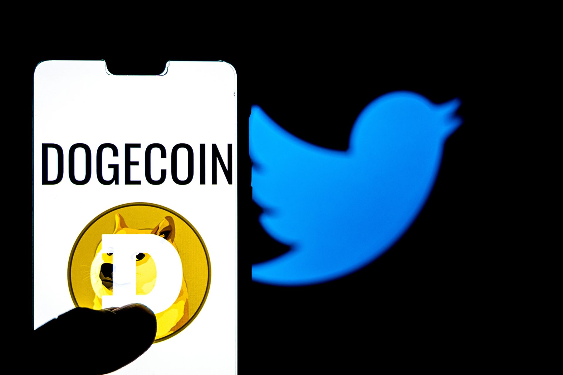 Dogecoin, twitter