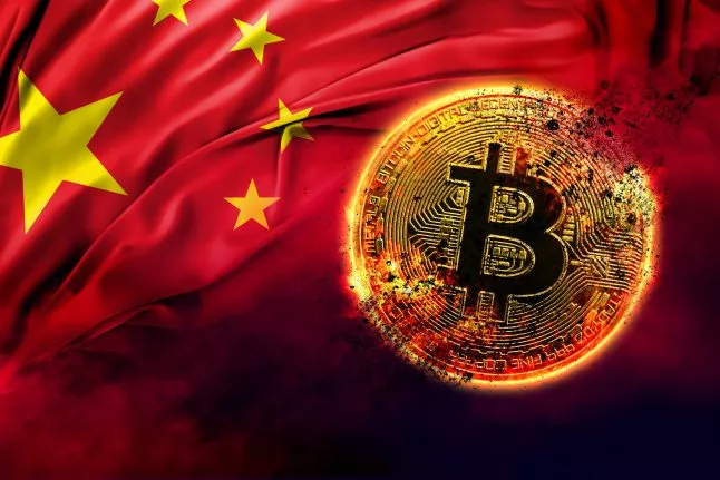 Bitcoin koers vast tussen Silvergate en China