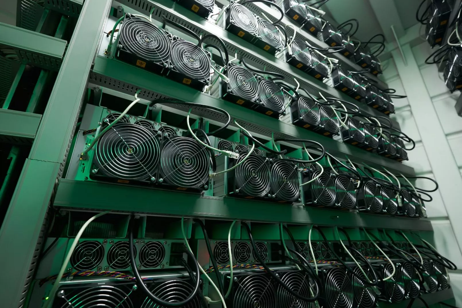 Crypto miner