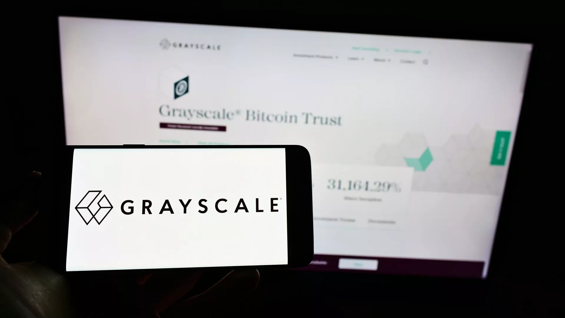 Grayscale aangeklaagd omdat GBTC wordt verhandeld met 43% korting