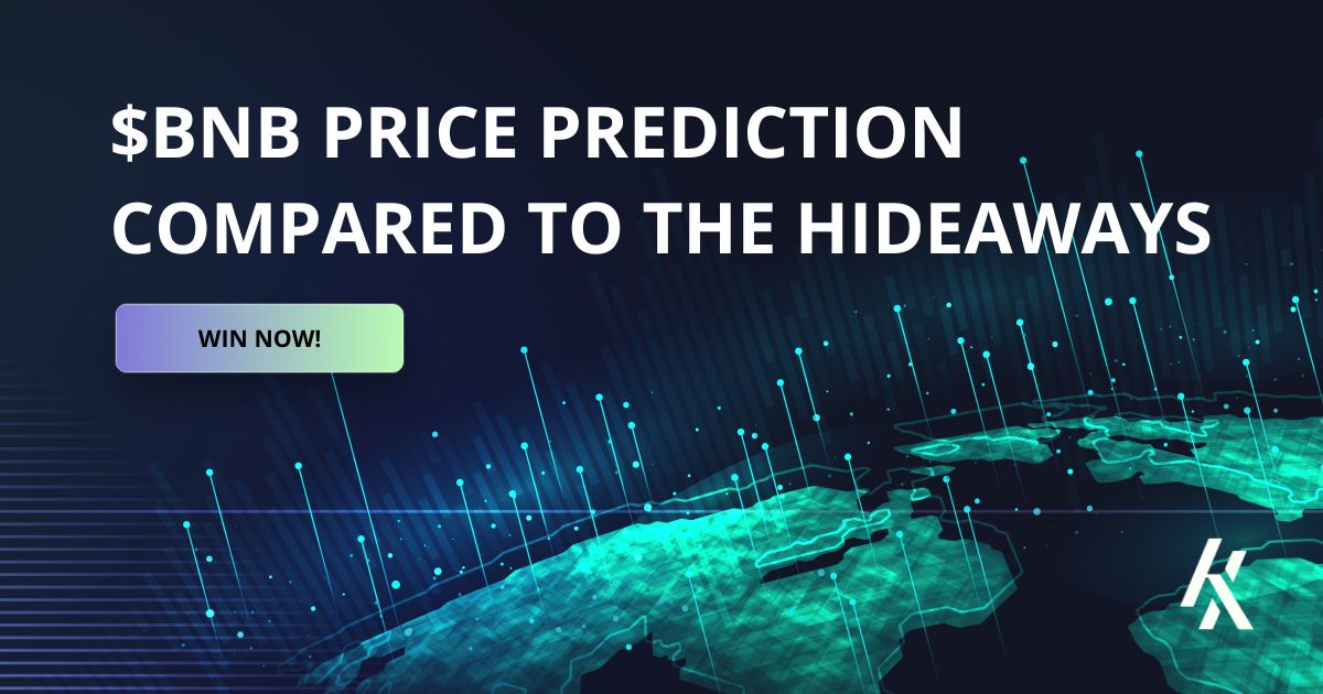 BNB PriceHIDEAWAY