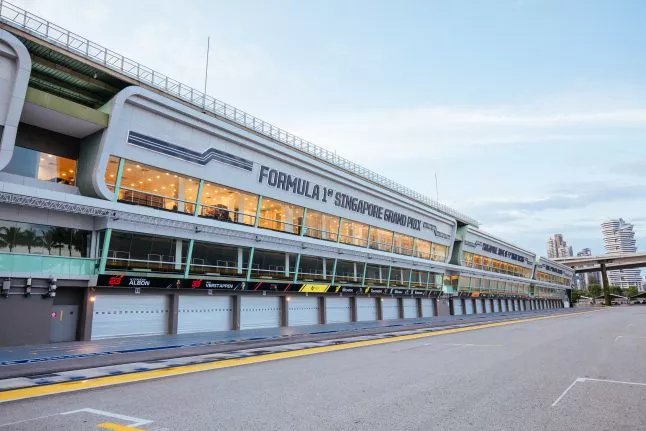Greep van crypto op Formule 1-sponsoring wordt in Singapore getest