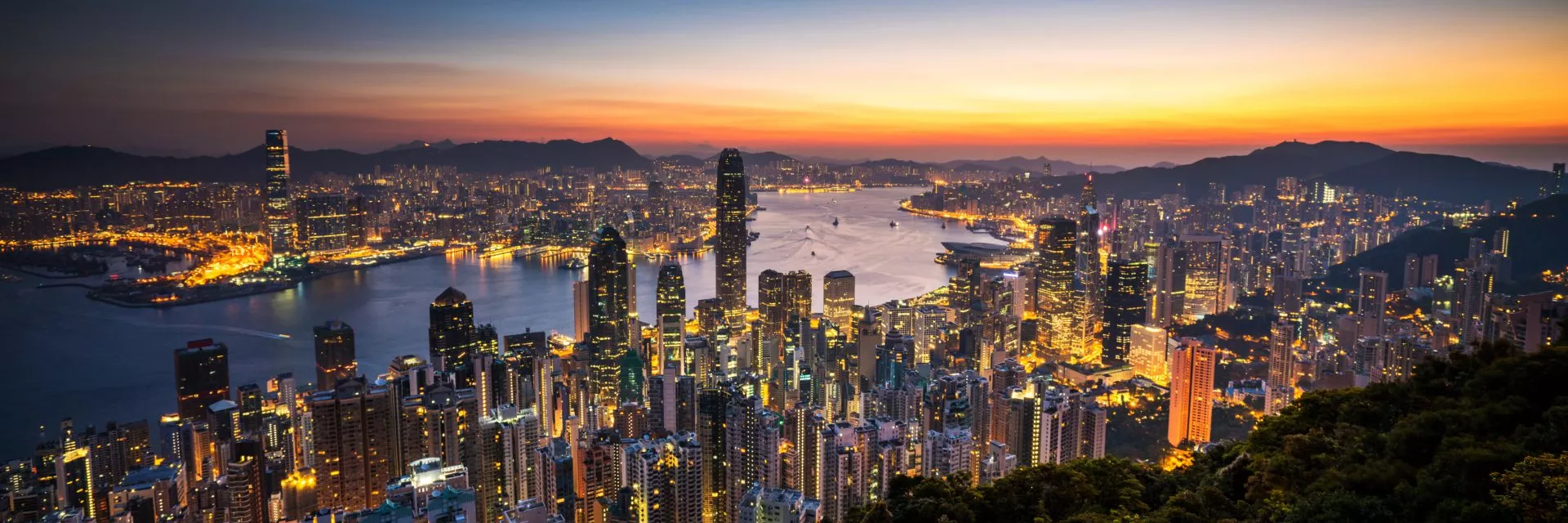 Hong Kong Peak View Point