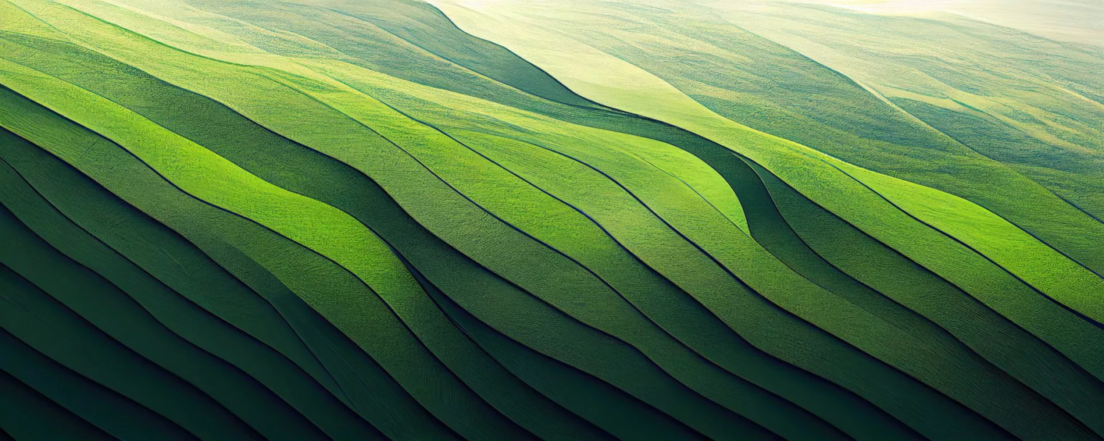 Organic Green Lines