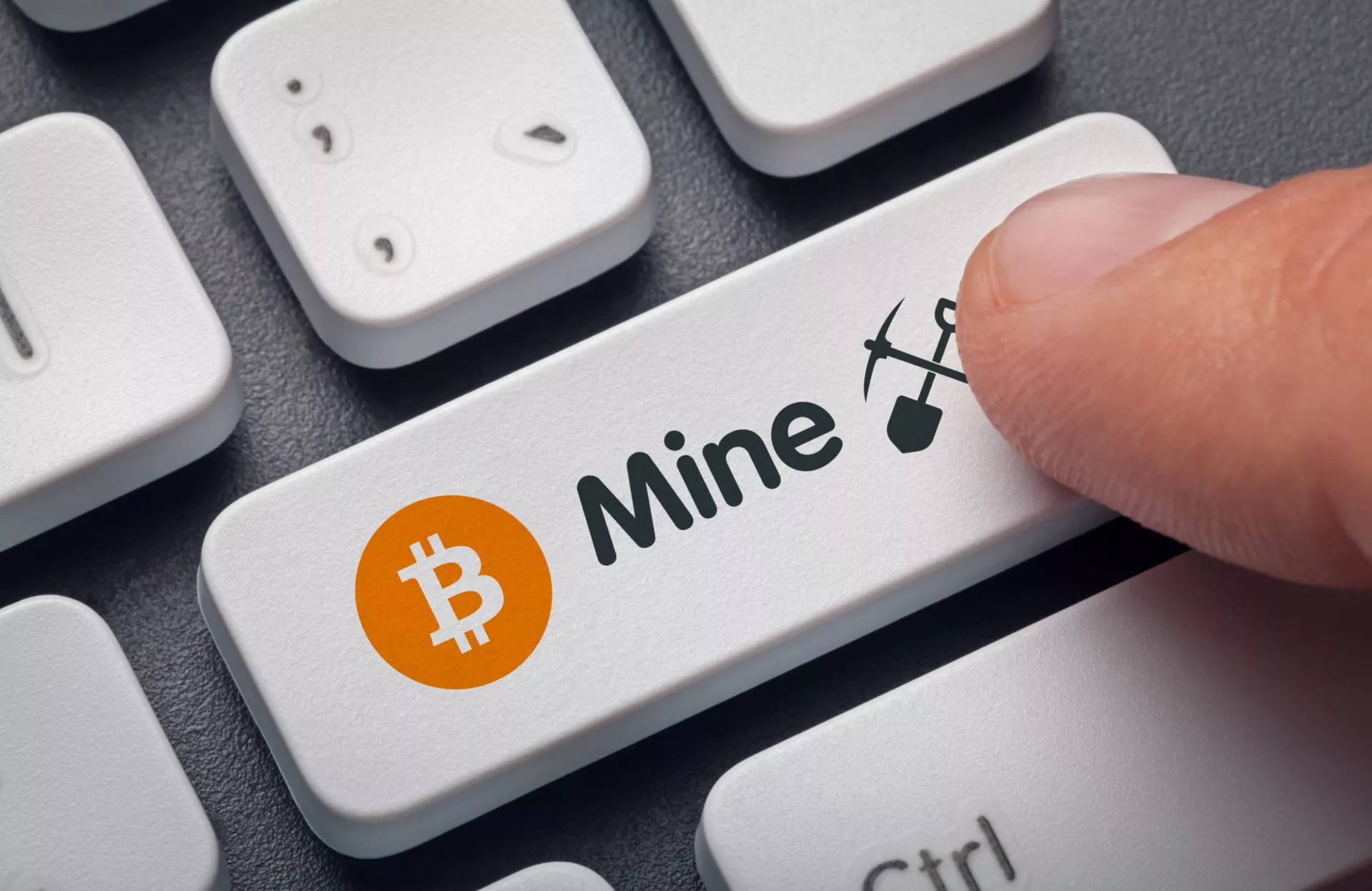 Mine Bitcoin Enter