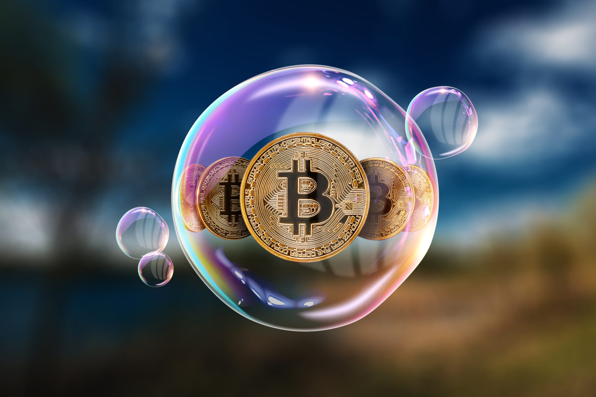 Bitcoin bubble