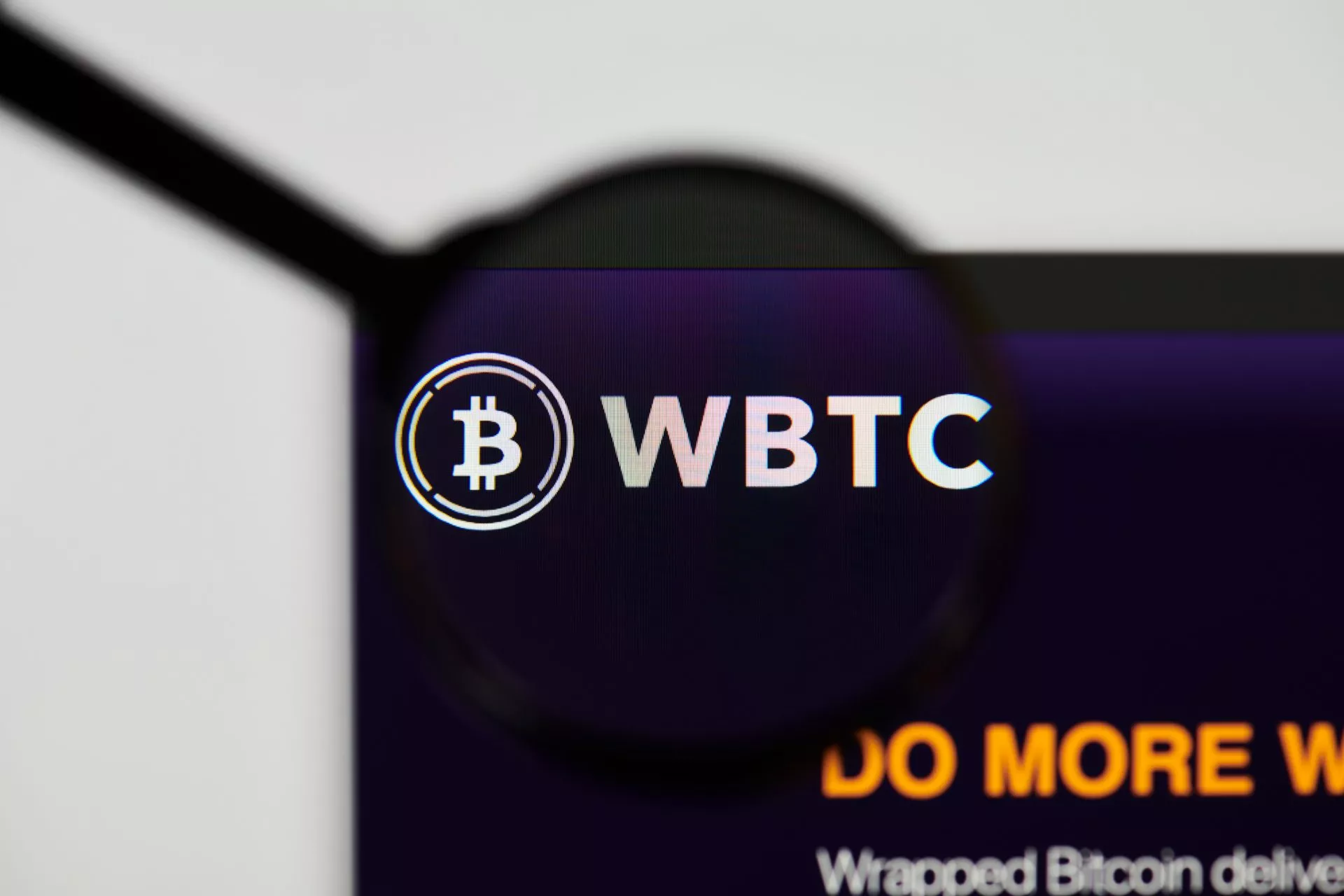 WBTC, wrapped bitcoin