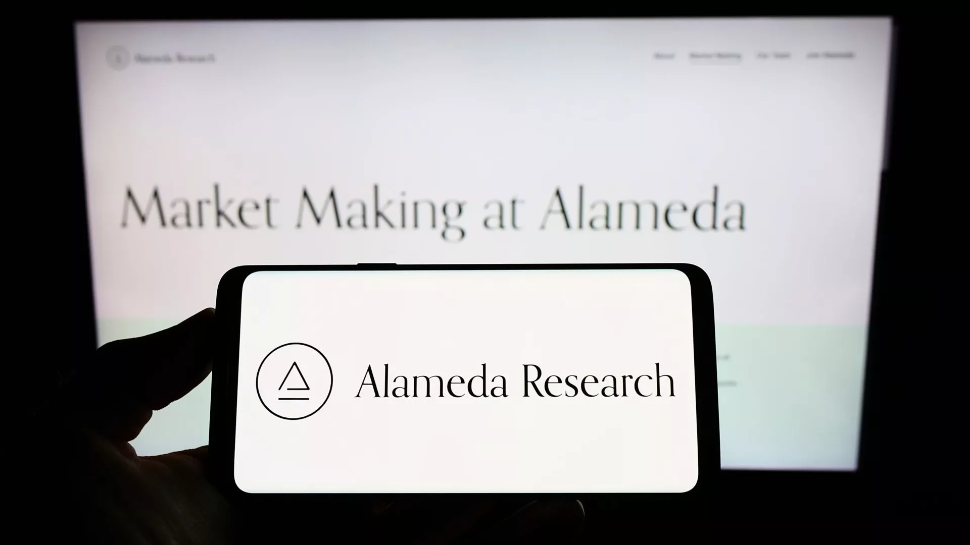 Alameda Research financierde in het geheim mediaplatform Block en zijn CEO