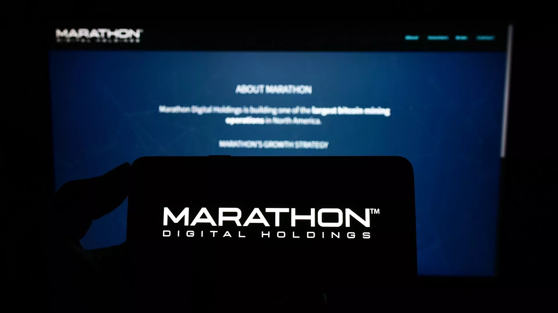 marathon digital