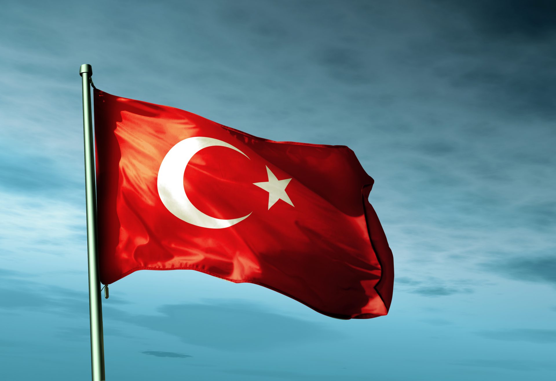 Turkse Vlag