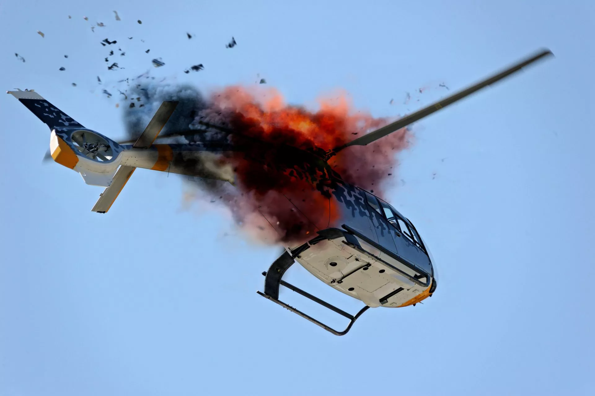 Helikopter crash